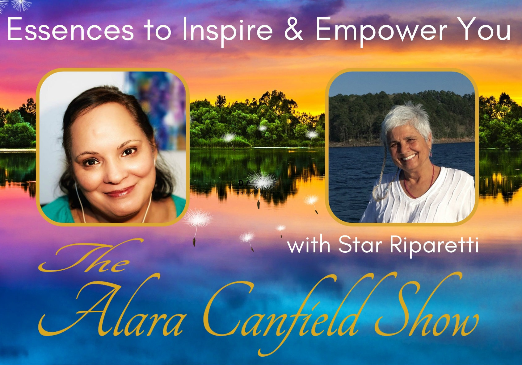 Essences to Inspire & Empower You with Star Riparetti